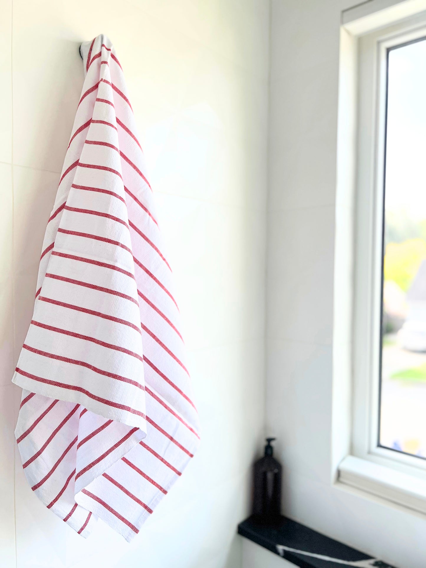 Cherry Cotton Bath Towel