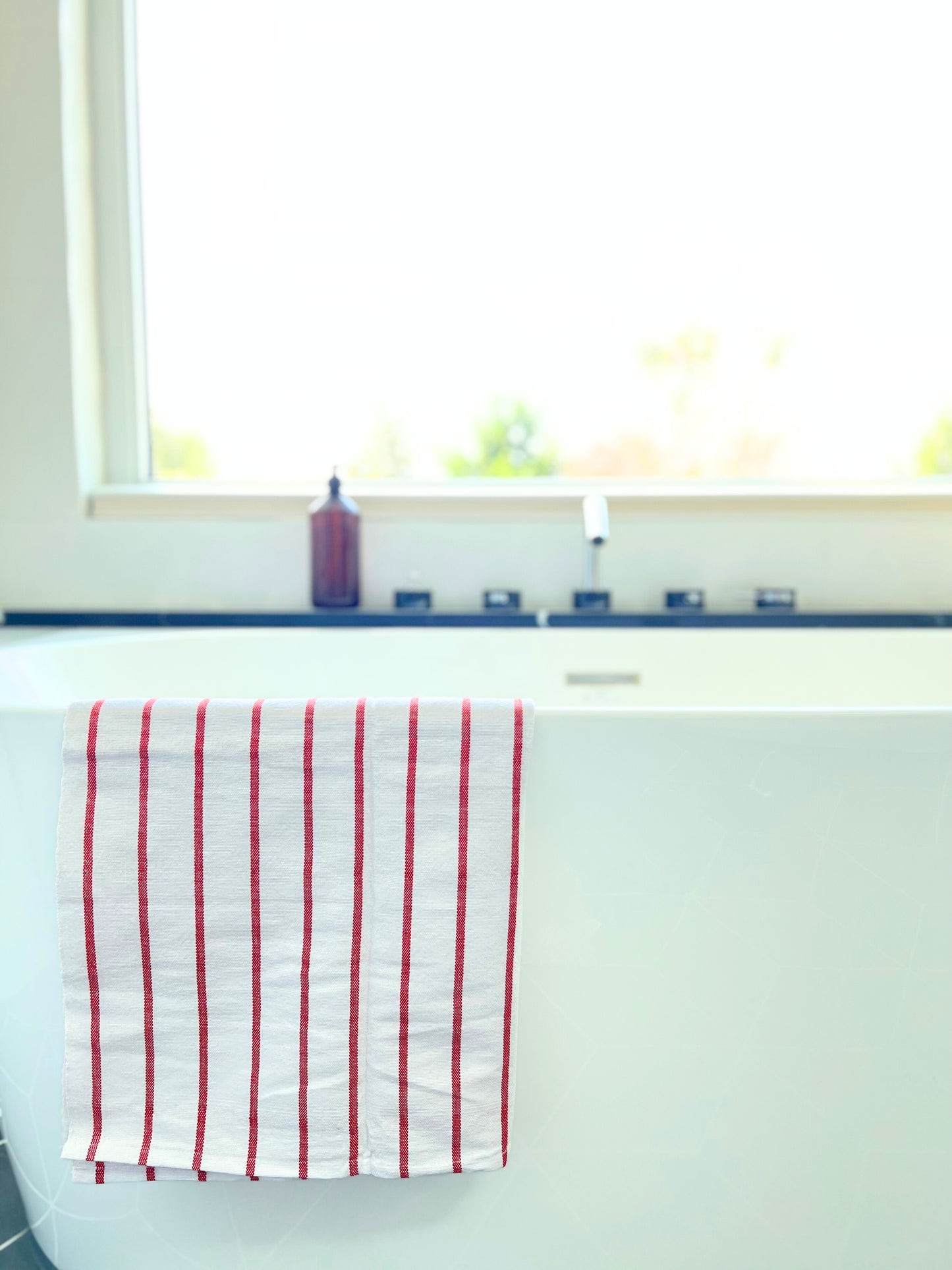 Cherry Cotton Bath Towel